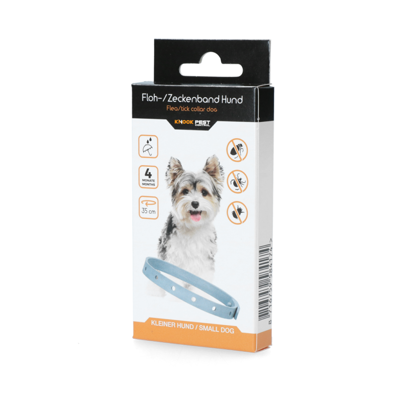 Knock Pest Vlooien/Tekenband Hond 33 cm DE/UK