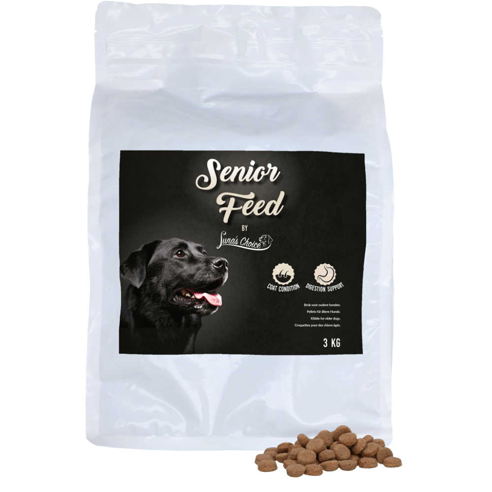 Luna's Choice Senior Feed 3 kg