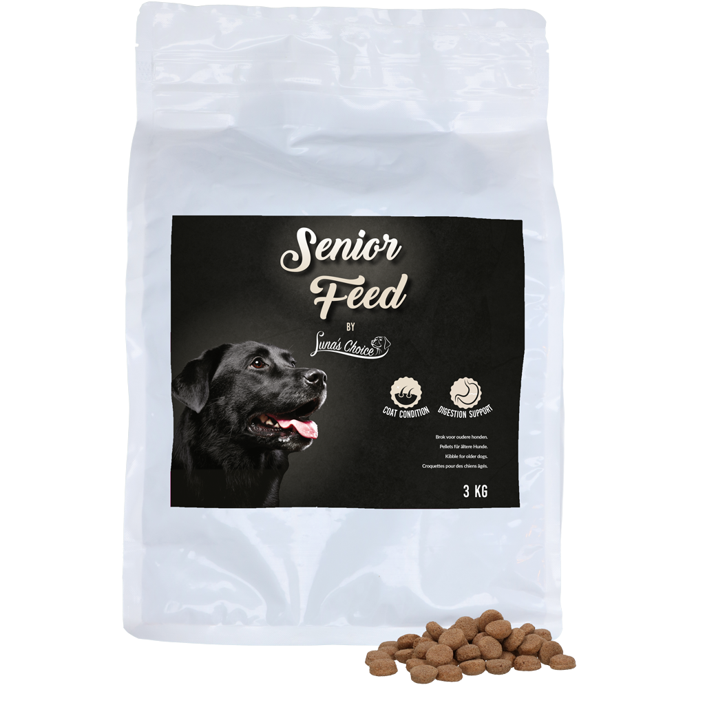 Luna's Choice Senior Feed 3 kg
