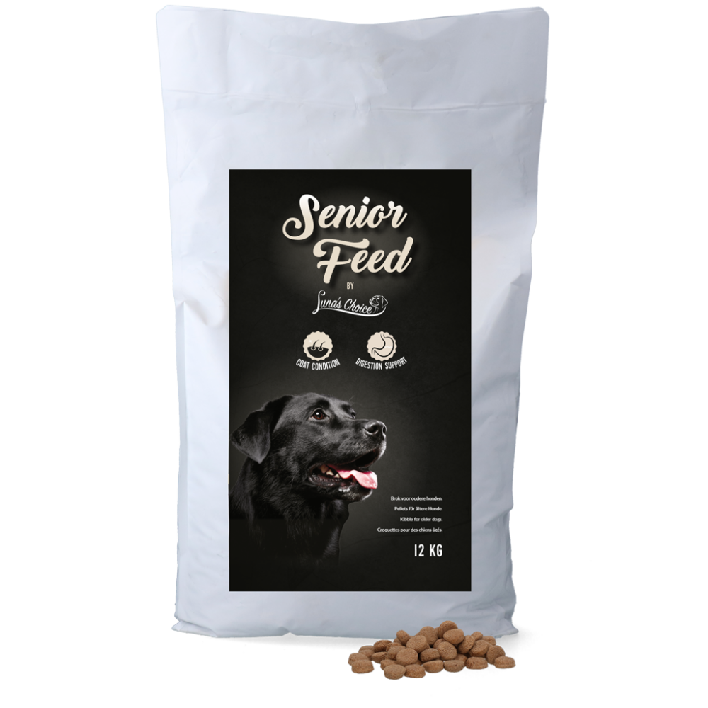 Luna's Choice Senior Feed 12 kg