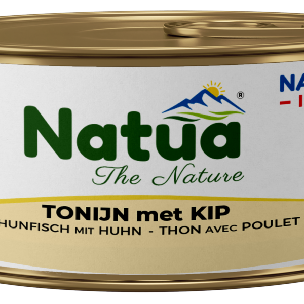 Natua Natural Classic Can Kat Tonijn met kip