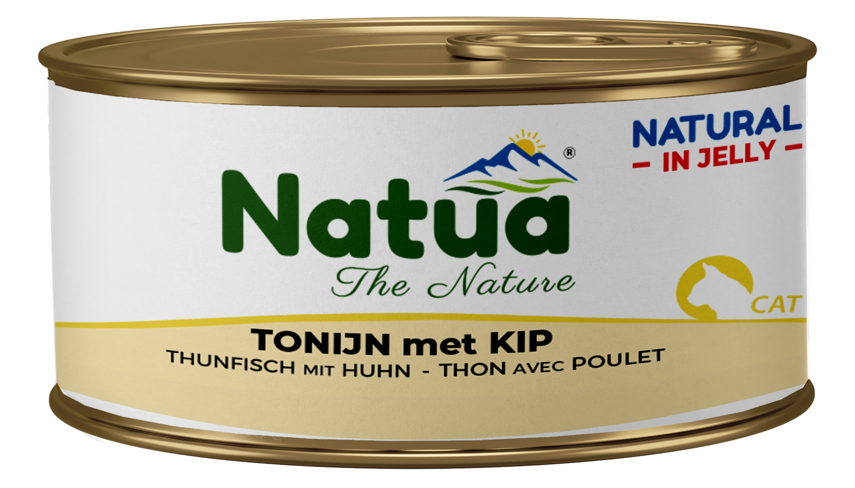 Natua Natural Classic Can Kat Tonijn met kip