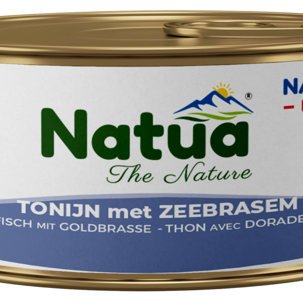 Natua Natural Classic Can Kat Tonijn met zeebrasem