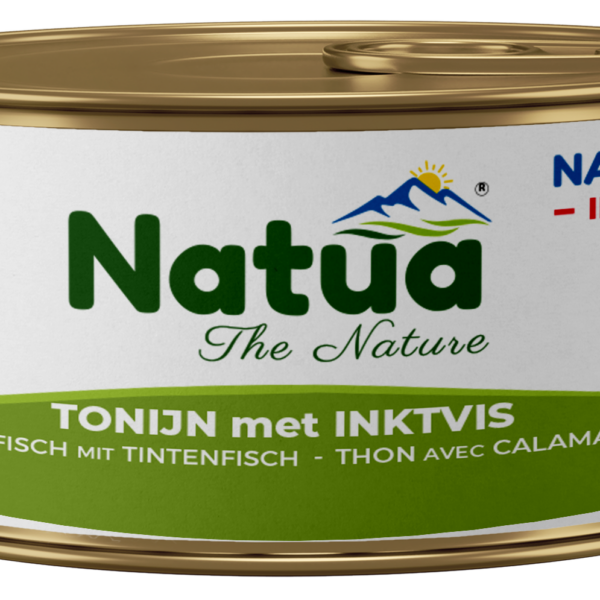 Natua Natural Classic Can Kat Tonijn met inktvis