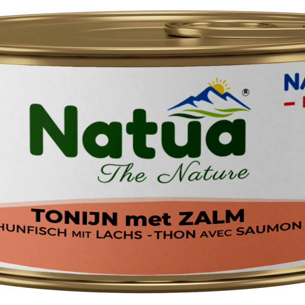 Natua Natural Classic Can Kat Tonijn met zalm
