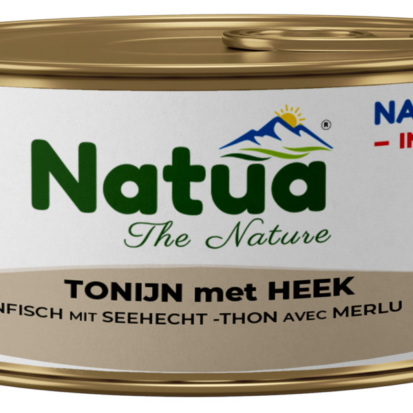 Natua Natural Classic Can Kat Tonijn met heek