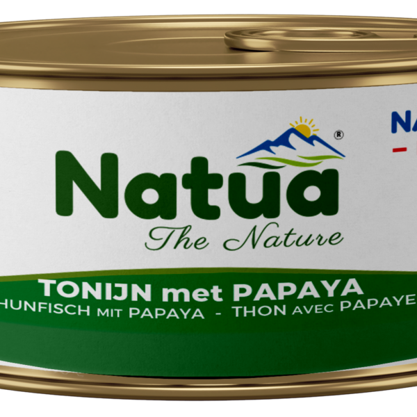 Natua Natural Classic Can Kat Tonijn met papaja