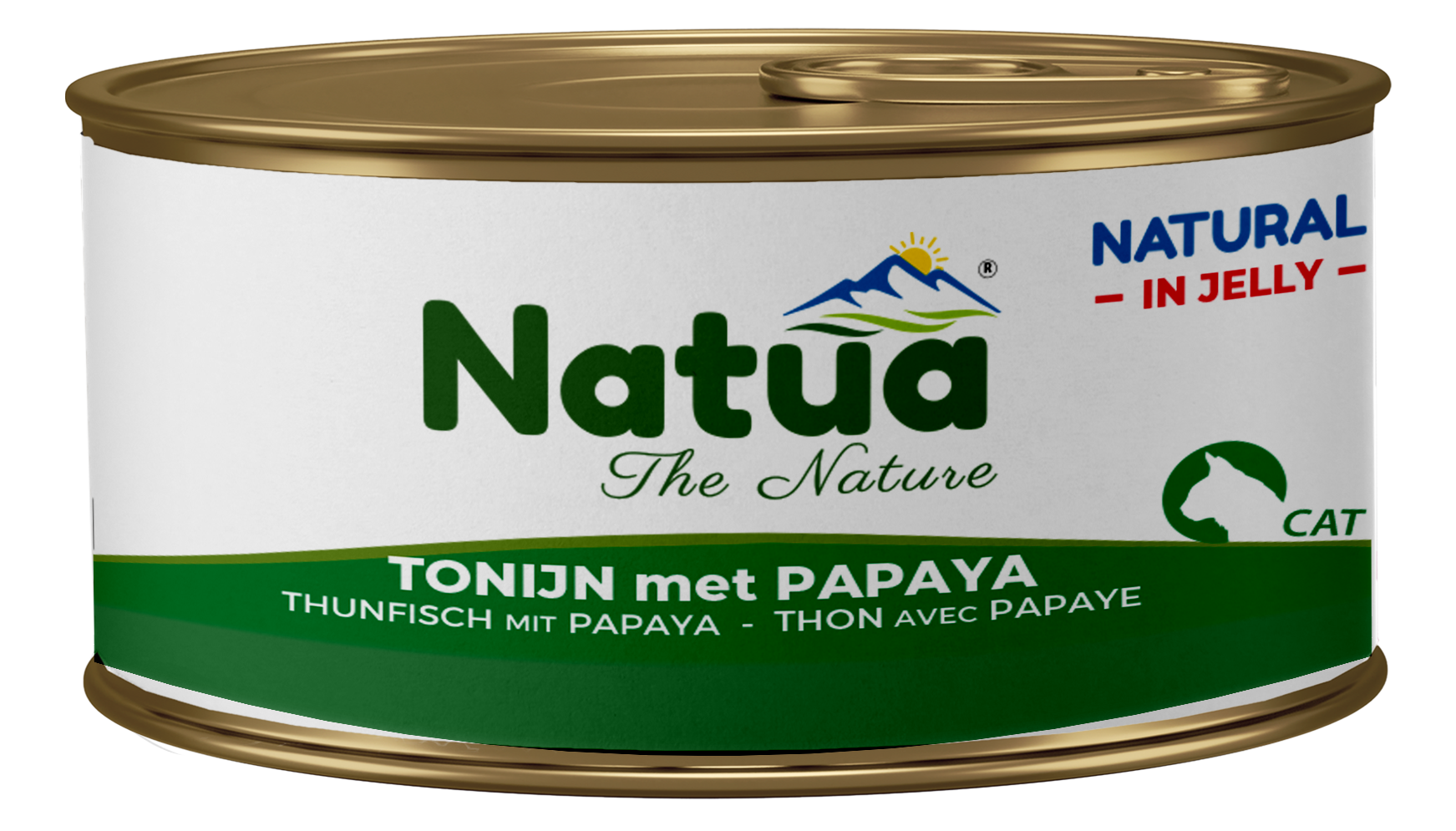 Natua Natural Classic Can Kat Tonijn met papaja