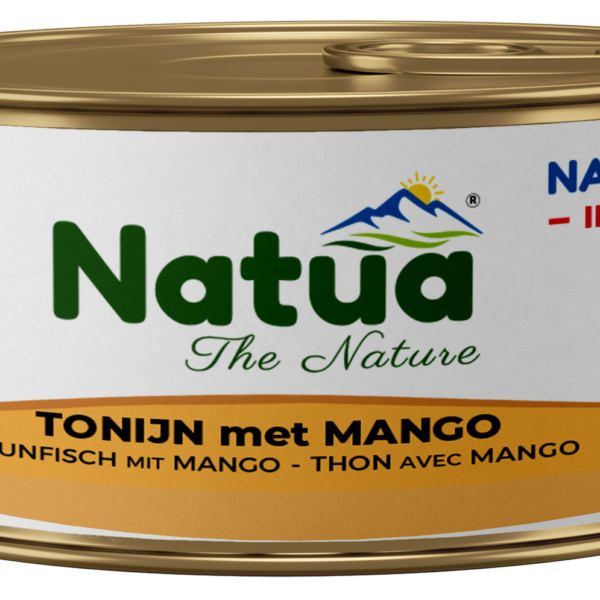 Natua Natural Classic Can Kat Tonijn met mango