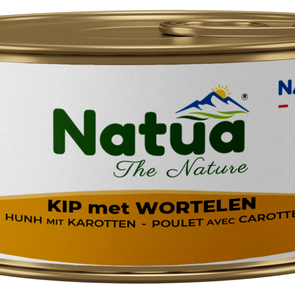 Natua Natural Classic Can Kat Kip met wortel