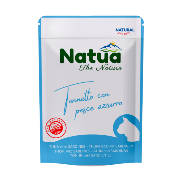 Natua Natural Pouch Kat Tonijn met sardines