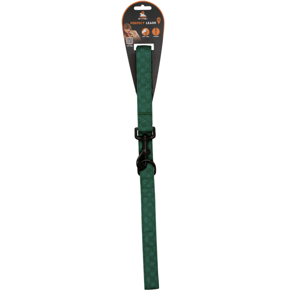 Spotted! Pro Perfect Leash 120 cm Groen
