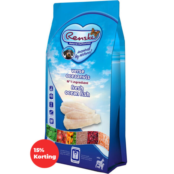 Renske Super Premium Adult Oceaanvis Hypoallergeen