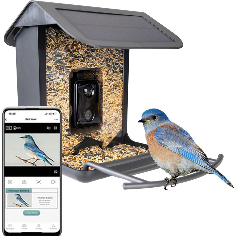 AI Bird Feeder met Camera - Afbeelding 13