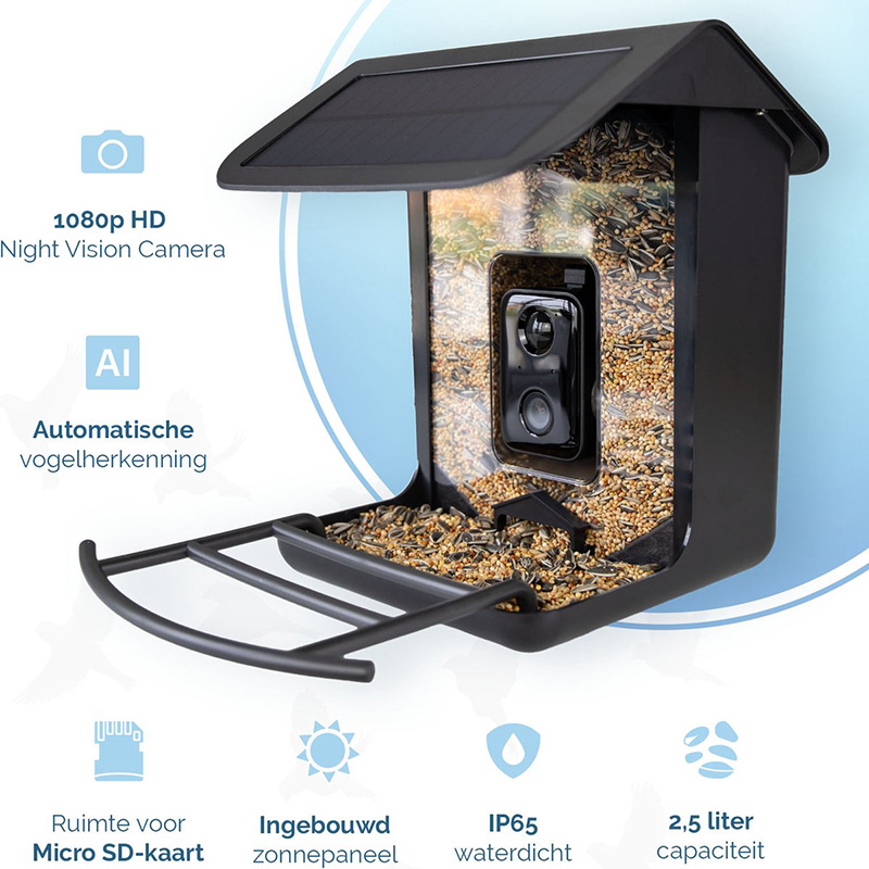 AI Bird Feeder met Camera - Afbeelding 11