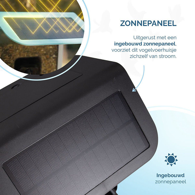 AI Bird Feeder met Camera - Afbeelding 6