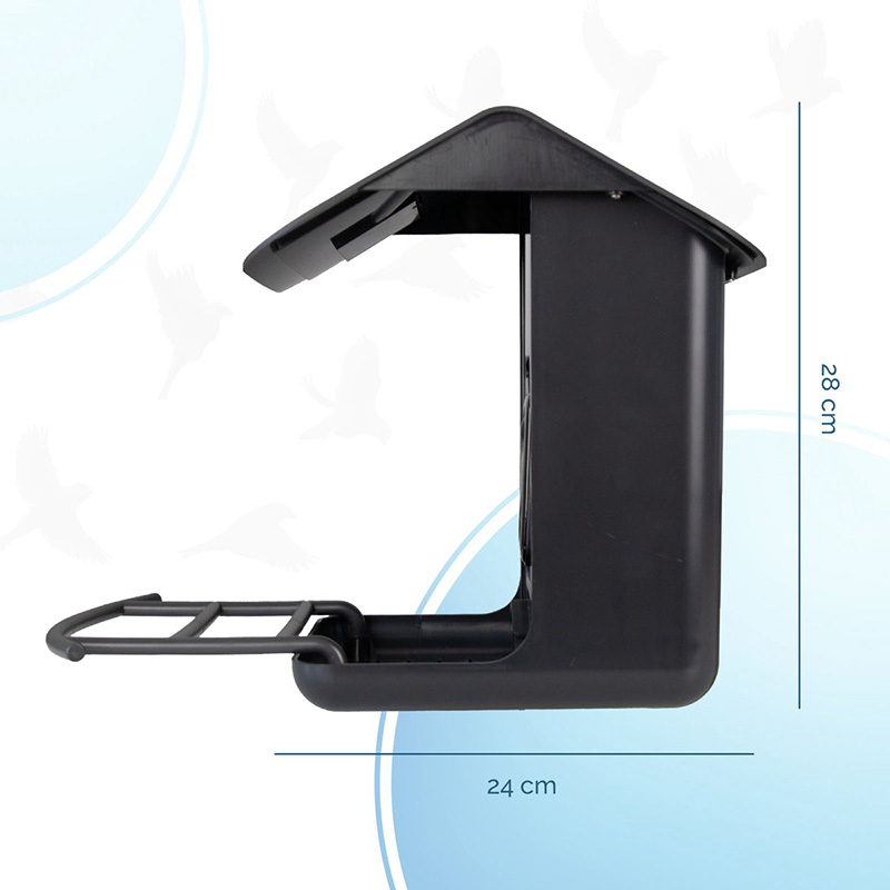 AI Bird Feeder met Camera - Afbeelding 5