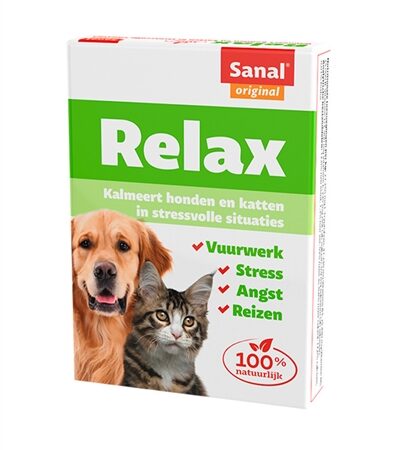 Sanal Dog / Cat Relax Kalmeringstablet