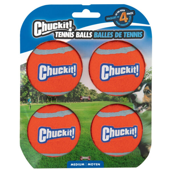 Chuckit! Tennis Ball M (4-pack)