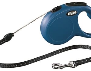 Flexi Rollijn Classic Cord Blauw