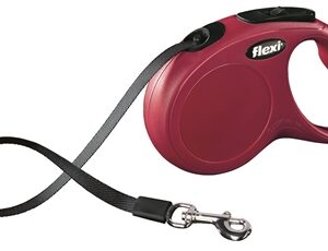 Flexi Rollijn Classic Tape Rood