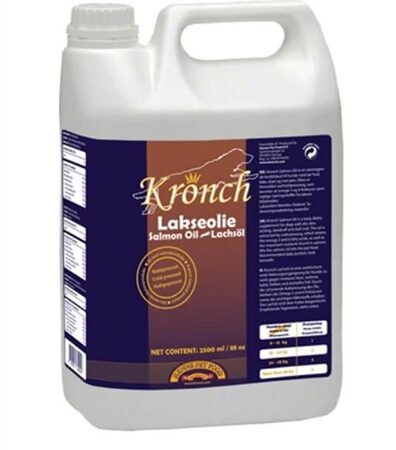 Kronch Zalmolie Hond