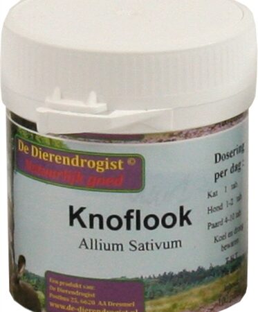 Dierendrogist Knoflook Tabletten