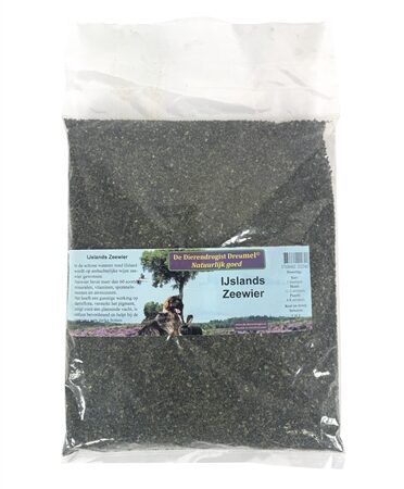 Dierendrogist Ijslands Zeewier