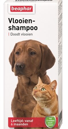 Beaphar Vlooienshampoo Hond / Kat