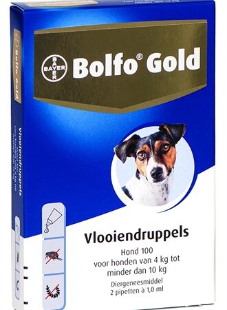 Bolfo Gold Hond Vlooiendruppels