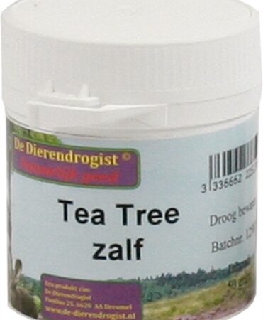 Dierendrogist Tea Tree Zalf