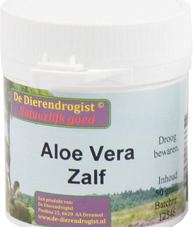 Dierendrogist Aloe Vera Zalf