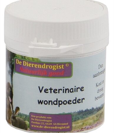 Dierendrogist Veterinaire Wondpoeder Hond / Kat