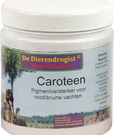 Dierendrogist Caroteen Pigmentversterker