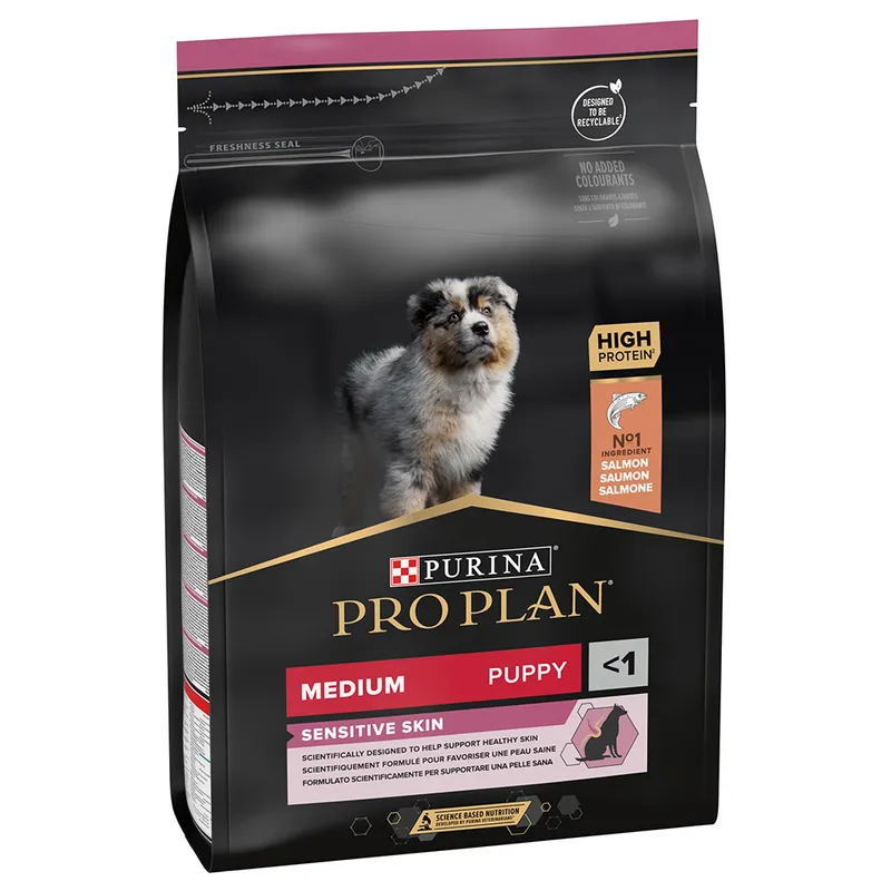 Pro Plan Puppy Medium Sensitive Skin - Afbeelding 5