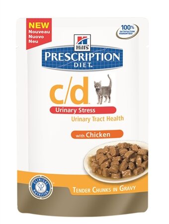 Hill's Prescription Diet Hill's Feline C/D Urinary Stress Kip