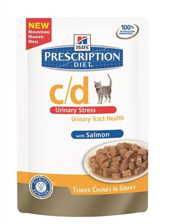 Hill's Prescription Diet Hill's Feline C/D Urinary Stress Zalm