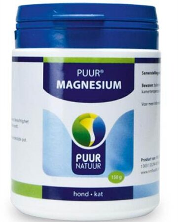 Puur Natuur Puur Magnesium Hond & Kat