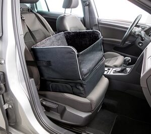 Trixie Autostoel Voor Kleine Honden Zwart