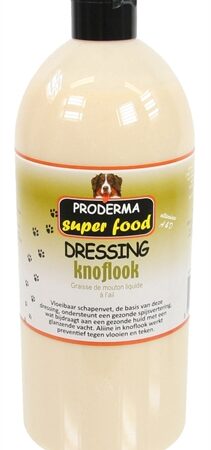 Proderma Vloeibaar Schapenvet Dressing Knoflook