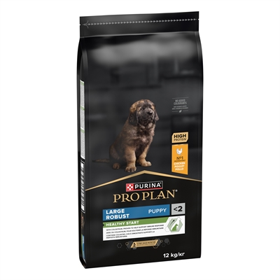 Pro Plan Puppy Large Breed Robuust Kip / Rijst - Afbeelding 2