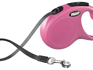 Flexi Rollijn Classic Tape Roze