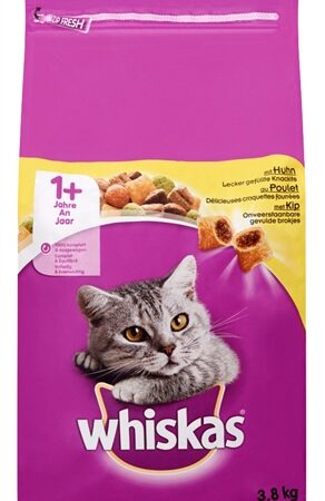 Whiskas Droog Adult Kip