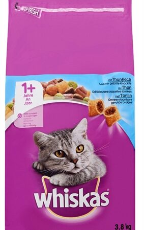 Whiskas Droog Adult Tonijn