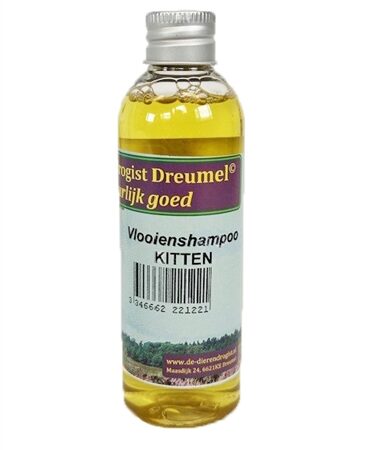 Dierendrogist Vlooienshampoo Kitten