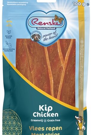 Renske Gezonde Beloning Vlees Strip Kip