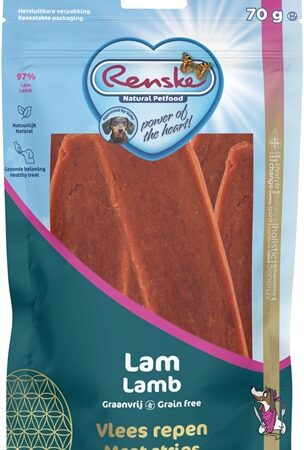 Renske Gezonde Beloning Vlees Strip Lam