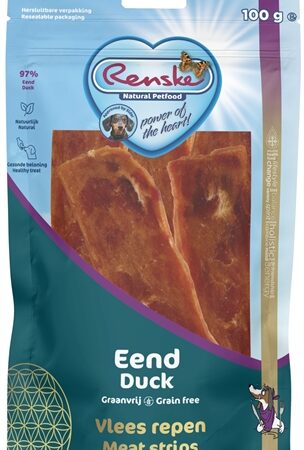 Renske Gezonde Beloning Vlees Strip Eend