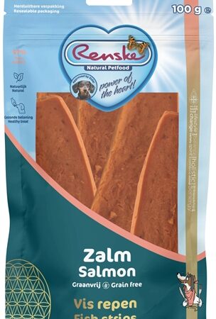 Renske Gezonde Beloning Vlees Strip Zalm