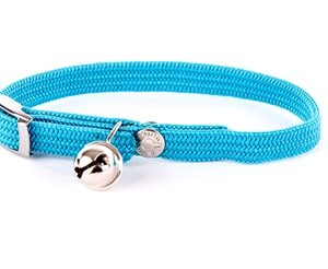 Martin Halsband Kat Elastisch Nylon Turquoise